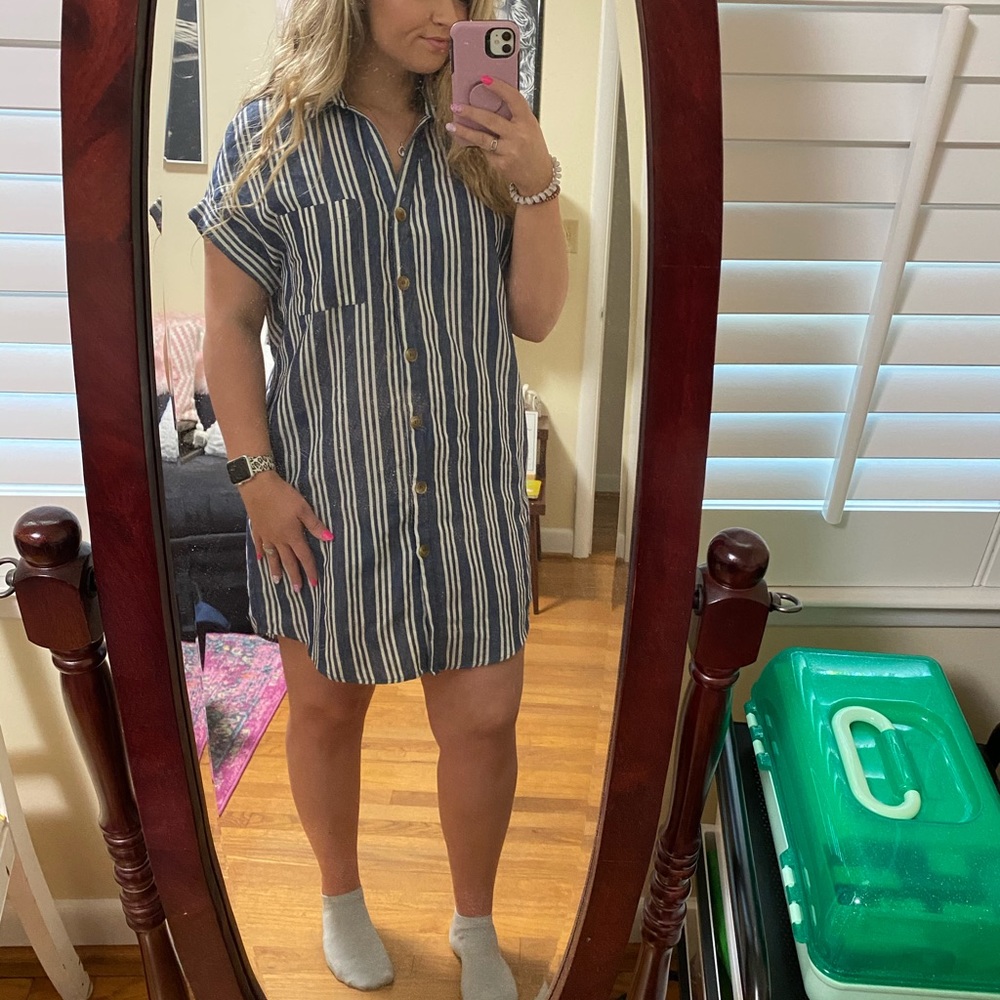 Jean boutique dress